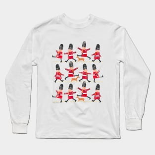 Queens Guards Long Sleeve T-Shirt